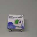 P PANACARE Wrist Blood Pressure Monitor for Home Use, Large LCD Backlit Display, Portable and Lightweight, 298 Memory Storage for 2 Users with Carrying Case