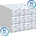 Scott Professional Slimfold Paper Towels, Bulk, 24 x 90 Sheets (04442)