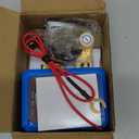 Remote Battery Disconnect Switch 12v, 240A, Upgrade Smart Voltage Car Kill Switch Anti-Theft, Prevent Battery Drain, Remote Battery Kill Switch for Car, Truck, RV (High Installation)