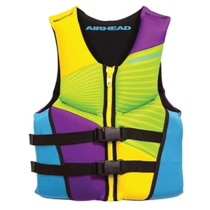 Airhead Gnar Life Jacket Adult Coast Guard Approved, Size Adult Medium