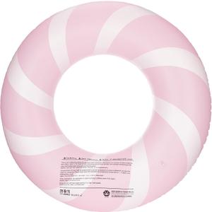 Bestrip Pool Floats Adult Size for Kids Age 8-12 Adults Inflatable Floats Swimming Ring Toys Beach Pool Party Lake Use (Pink)