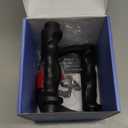 HXD-ERGO Double D Handle for Cable Machine - Ergonomic Row Handle Cable Attachment - Triangle V Bar Grip LAT PullDown Attachments for Home Gym (Black)