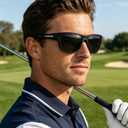 Willochra Full lens Polarized Reading Sunglasses for Men Driving Running Sports Reader Square UV Protection Style Unisex