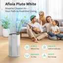 Afloia Air Purifier, 4-Stage Filter with Washable Pre-Filter, 1,076 ft²