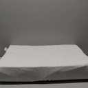 Natural Latex Pillows for Adults, Thick Cervical Neck Contour Sleeping Pillow for Side Back Sleeper, Ergonomic Orthopedic High Pillow for Neck Shoulder Pain Relief(Thick-4.7/5.5inches)