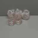 6 Pack 17 oz Heart Valentine's Day Wine Glass Set Valentine Wine Glass Drink Up Valentine's Day Wine Glass Romantic Wine Glasses Lover's Wine Glasses Wedding Anniversary for Valentine's Day Party