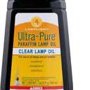 Lamplight Ultra-Pure Lamp Oil, Clear, 32 Ounces (60009)