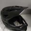 Fox Racing Youth Rampage Mountain Bike Helmet, Black/Black, Small