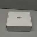 Double Couple 3pcs Winter Women scarf and hat and Touch Screen Gloves Set for Women Knit Hat with Faux Fur Ball Scarves Glove (White)