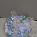 Cindeer 6 Pcs Christmas Doll Accessories Set Includes Clothes Sweater Ear Muffs Scarf Shoes Sleigh Snow Ring Set for 11.5 Inch Doll(Blue Penguin)