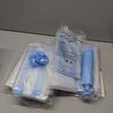 Cozy Essential Vacuum Storage Bags, Compression Space Saver Bags for Clothes, Comforters, Blankets, Pillow, Bedding, Sealer Clothing Storage,20 Combo