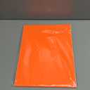 Mailing Labels - 4" x 2" Red - 10 Per Sheet - Bright Neon Color Address Stickers for High Visibility - Inkjet/Laser - 25 Sheets / 250 Labels