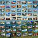 3 x National Park Stickers  75-Piece Waterproof Vinyl Decals for Park Passport Books, Water Bottles & Scrapbooks  National Parks Sticker Set & Gift for Travelers