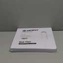 Marble Kitchen Peel and Stick Backsplash Square Mosaic Wall Tiles(White 10PCS)