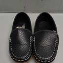 Boys Girls Loafers Dress Flats Slip-On Oxford Casual Moccasins School Walking Boat Shoes(Toddler/Little Kid/Big Kid) Size 28