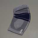 Bauerfeind - EpiTrain - Elbow Support - Targeted Compression for Chronic Elbow Pain - Size 4 - Color Titanium