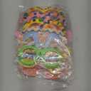 JAKADYUKS Easter Glasses 12Pcs Party Favors Decorations Supplies Photo Booth Props Classroom Prize Easter Gifts Easter Eggs Basket Stuffers Fillers, Easter Eggs Bunny and Chick Eyeglasses