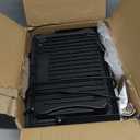 GANGZHIZI 200W LED Flood Lights Outdoor, 2pack 20000lm Bright Led Work Light with Plug, 6500k Daylight White Outdoor LED Lights, IP66 Waterproof Patio Lighting