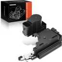 A-Premium Door Lock Latch Actuator Compatible with Chevrolet & Pontiac Vehicles - Aveo 2004-2011, Aveo5 2006-2011, Optra 2005-2007, G3, Wave, Wave5 - Front Left Driver Side, with Keyless Entry
