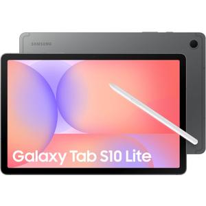 Samsung Galaxy Tab S10 Lite, 6GB RAM, 128GB, 2TB Expand, Long Battery Life, 10.9 LCD, S Pen for Note-Taking, Exynos 1380, Circle to Search, AI Tools, Gray