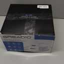 Greadio CD Player Boombox Cassette Player Combo with Bluetooth,AM/FM Radio,Stereo Sound with Remote Control,AUX/USB Drive,Tape Recording,AC/DC Powered,Headphone Jack,LCD Display for Home,Kids,Gift (White)