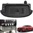 Ford Mustang Car Wireless Charger, Cell Phone Qi Charging Station Pad fits for 2015-2023 Ford Mustang Accessories