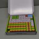 Magnetic Blocks 157PCS 1" Magnetic Building Blocks Cubes for Kids, Magnet Tiles Stacking Toy, Build Forest World Set, STEM Sensory Toys for Boys Girls Age 3 4 5 6 7 8 Year Old Christmas Birthday Gifts