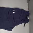 Men's Under Armour Joggers Color: Midnight Navy, Size L Tall