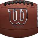 WILSON GST SpeedSkin Heir Football - Brown, Youth Size