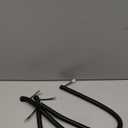 Phone Cord for Landline, 2 Pack Black Handset Telephone Cord, Universal Replacement Cable for Desk & Wall Phones