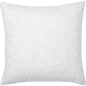 basic home Euro Pillow Inserts 30x30-Feather and Down Fill - Cotton Fabric