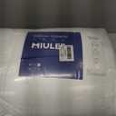 MIULEE 24x24 Euro Outdoor Pillow Inserts, Pack of 4 Waterproof Pillows
