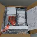 71" Corner Shelf,6 Tier Industrial Corner Bookshelf, Freestanding Shelf Stand for Small Space,Home Office,Living Room,Bedroom,Brown