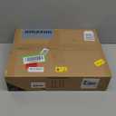 Lufeiya Small White Desk for Small Spaces, 24 Inch Kids Girls Study Writing Mini Desks for Bedroom, Simple Modern Laptop PC Little Side Table with Storage Bag Headphone Hook, White