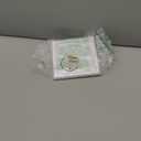 Vent Systems 4" Inch (7.5" x 7.5") Exhaust Vent Cover - White - Dryer Vent Hood - Louvered Dryer Duct Vent Cover - Vent Hood Cap - One-Directional Plastic Air Exhaust Grille