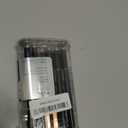 TUL GL Series Retractable Gel Pens, Medium Point, 0.7 mm, Black Barrel, Black Ink, Pack Of 12 Pens