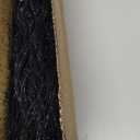 SUPREME XMAS 30 Pack Black Christmas Tree Ornaments Set, Artificial Glitter Berry Stem Branches Picks for Halloween Xmas Tree Sticks Decorations Vases Wreath Home Holiday Wedding Party Decor Gift