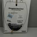 KOHLER Brevia Slow Close Elongated Toilet Seat, White