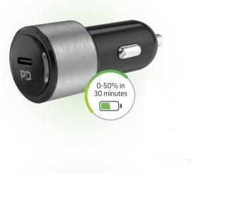 ZGear Quick Charge 3.0 Car Charger with USB-C 45W