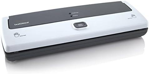 Seal-a-Meal Manual Vacuum Sealer System & Starter Bags - FSSMSL0160-000,White