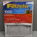 16x20x1, Filtrete Micro Allergen Air Filter, MERV 11, by 3m