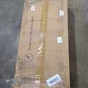 YITAHOME Heavy Duty Closet Organizer System, Adjustable Garment Rack with 4 Expandable Hanger Rods & 7-Tier Wood Shelves, Walk-In Closet Storage for 7-10 ft Spaces (Black)