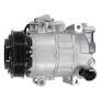 Air Conditioner AC Compressor with Clutch Compressor with Clutch Fit for Chrysler 300 3.6L 20142023, for Dodge Charger 3.6L 20142023, for Challenger 3.6L 20152023 Replace for 198375 197375
