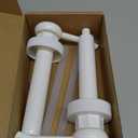 Upgraded 2-Pack 53mm Syrup Pump with Leak-Proof Device for Hershey's Chocolate Syrup Bulk Jug - Ideal Pump for Syrup Bottle, Chocolate Syrup Dispenser Accessories for Hershey