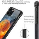 DJSOK Compatible with iPhone 12/12P CaseDesign Pattern Back Bumper Anti Scratch Reinforced Corners Soft TPU Caver,Cases for Men Women-Basketball Legend YKL0A024