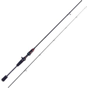 Aventik EchoLite Fishing Rod Ultralight Bass Fishing Pole with Lure 3-12g High Carbon UL Trout Spinning Casting Rod Line Weight 3-10LB