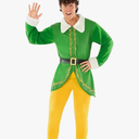 Morph Adult Elf Costume - Christmas Elf Costume for Men, L