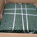 ODTORY Artificial Grass Wall Panels,20X20 in 6P UV-Anti Greenery Boxwood Panels for Indoor Outdoor Green Wall Decor & Ivy Fence Covering Privacy