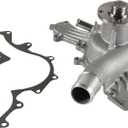 Engine Water Pump Kit AW4108 4.0L Fit for 1997-2011 Explorer Mustang Ranger for 2005-2008 Land Rover for 2001-2010 B4000 2001-2010 for Mountaineer 1998-2010