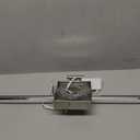 Dimmable Vanity Light for Bathroom 24 Inch LED Vanity Lamps Chrome Bath Light Fixtures Modern Bathroom wall Lamps above Mirror Adjustable Swing Arm Restroom Wall Light Round Tube over Mirror Light